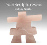 Inukshuk 3" de Peter Shaa *Pamplemousse rose*