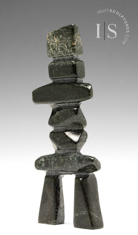 Inukshuk 5" de Ning Shaa *Diamond Girl*