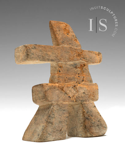 Inukshuk 4" de Peter Shaa *Ironman*