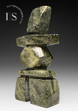 6" Inukshuk by Matt Oshutsiaq *Olive Garden* CHRISTMAS COLLECTION