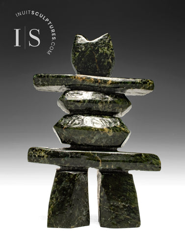 7" Inukshuk by Matiusi Kimgwatsiaq *Crimson Tide*