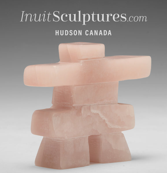 Inukshuk 3" de Peter Shaa *Pamplemousse rose*