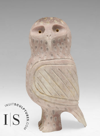 4" Curious Owl by Elisha Ipeele *The Who*