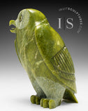 VERY LAST ONE - 8" SIGNATURE Owl by the Late Pits Qimirpik (1956-2024)