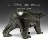 8.5" SIGNATURE Walking Bear by Tim Pee *Strutting His Stuff* CHRISTMAS COLLECTION