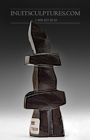 Inukshuk 5" de Ningeosiak Ashoona