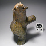 6" Sandy Dancing Bear by Moe Petooloosie