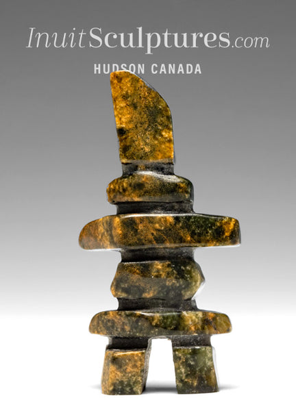 Inukshuk 3" par Salomonie Shaa *Glowing Ember*