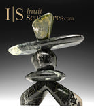 Inukshuk SIGNATURE de 9 po par Paul Bruneau *Flying Spin*