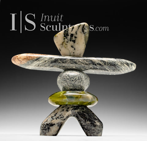 Inukshuk SIGNATURE 9" de Paul Bruneau *Sublime*