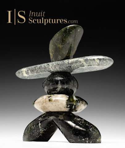 Inukshuk SIGNATURE 9" de Paul Bruneau *Brilliant*