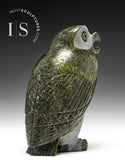 7" SIGNATURE Owl by Pits Qimirpik *Basil*